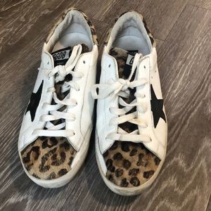 Golden Goose - Animal print Sneakers